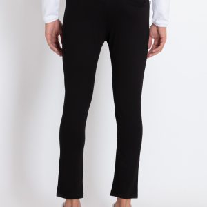 Mens Solid Regular Fit Track Pants