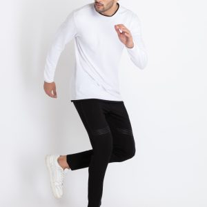 Mens Solid Regular Fit Track Pants