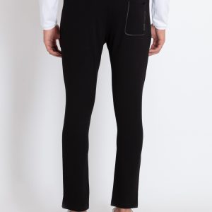 Mens Solid Regular Fit Track Pants