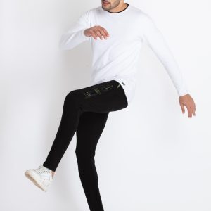 Mens Solid Regular Fit Track Pants