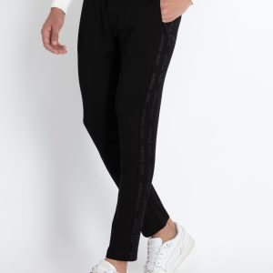 Status Quo Mens Cut & Sew Regular Fit Track Pants