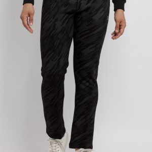 Mens Printed Regular Fit Trackpant