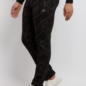 Mens Printed Regular Fit Trackpant