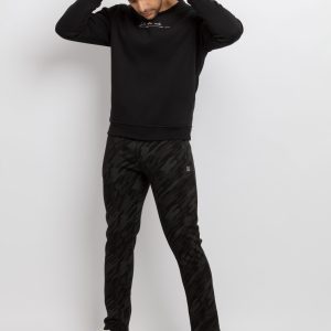 Mens Printed Regular Fit Trackpant