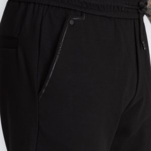 Status Quo Mens Solid Regular Fit Track Pants