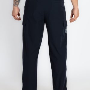 Status Quo Mens Solid Regular Fit Track Pants