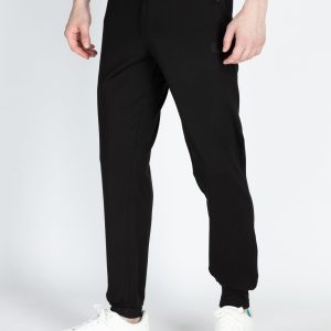 Status Quo Mens Solid Regular Fit Track Pants