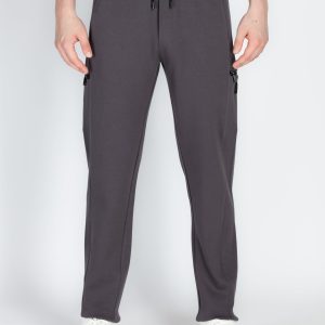 Mens Cut & Sew Regular Fit Track Pants