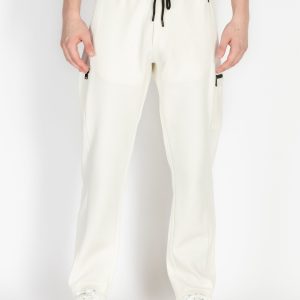 Mens Cut & Sew Regular Fit Track Pants