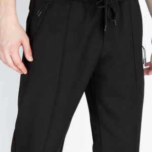 Mens Solid Regular Fit Track Pants