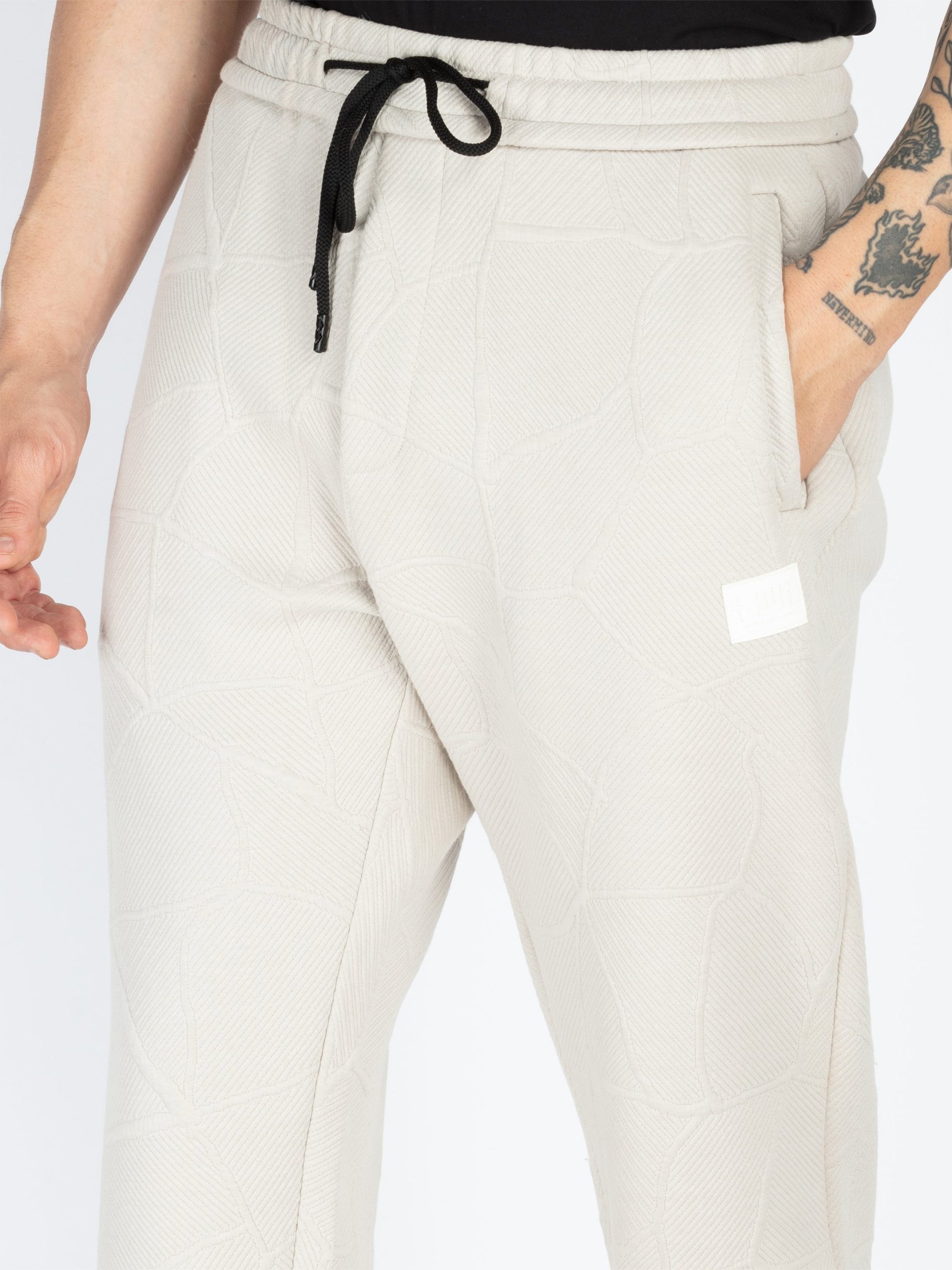 Status Quo Mens Solid Regular Fit Trackpant