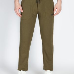 Mens Cut & Sew Regular Fit Track Pants