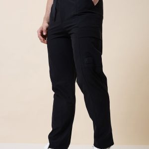 Status Quo Men'S Regular Fit Solid Slip-On Track Pant