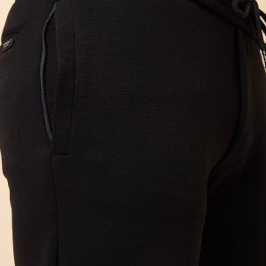 Status Quo Men'S Solid Regular Fit Track Pant With 3 Pockets