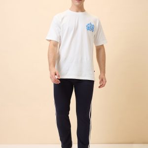 Status Quo Men'S Solid Regular Fit Track Pant With 3 Pockets