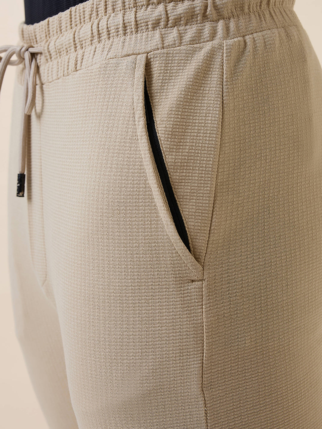 Status Quo Men'S Solid Regular Fit Track Pant With Drawstring
