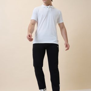 Status Quo Men'S Solid Regular Fit Track Pant With Drawstring