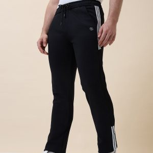 Status Quo Men'S Solid Regular Fit Track Pant With Drawstring