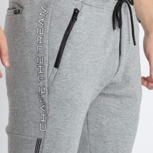 Mens Solid Regular Fit Track Pants