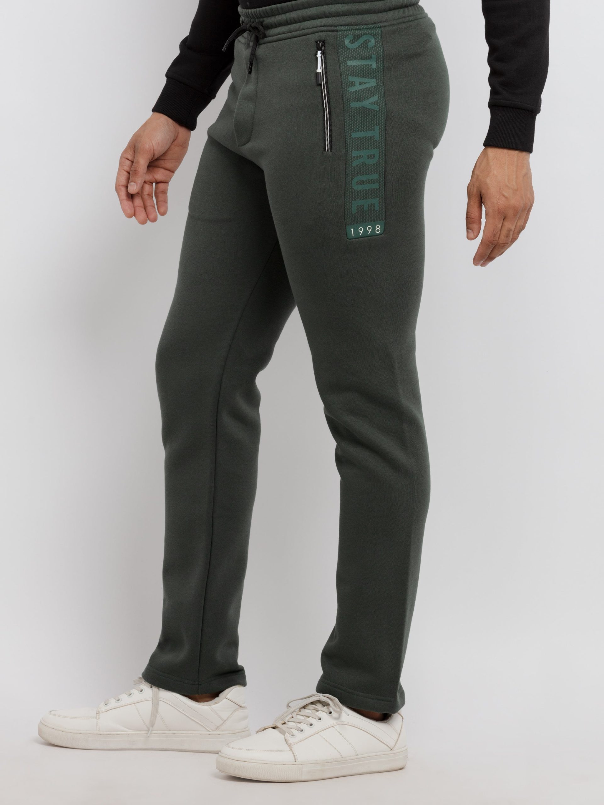 Mens Cut & Sew Track Pants