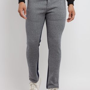 Mens Printed Regular Fit Trackpants