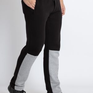 Mens Solid Regular Fit Track Pants
