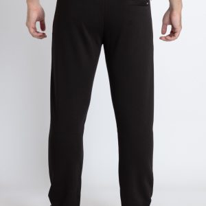 Mens Solid Regular Fit Track Pants