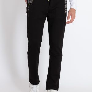 Mens Cut & Sew Track Pants