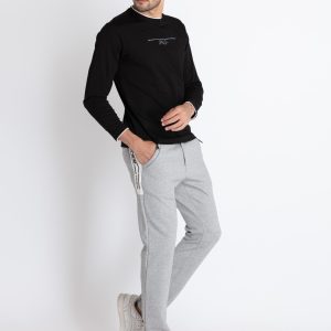Status Quo Men'S Solid Regular Fit Track Pants