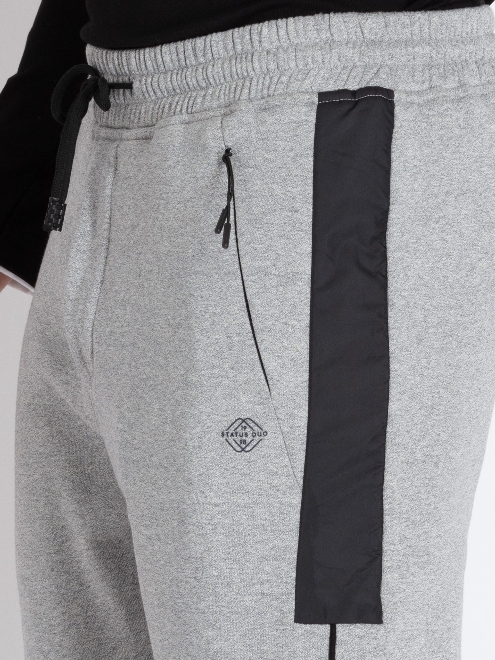 Mens Solid Regular Fit Track Pants