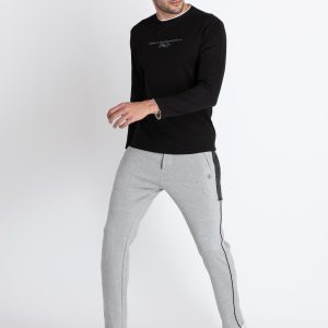 Mens Solid Regular Fit Track Pants