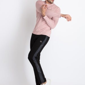 Mens Solid Regular Fit Track Pants