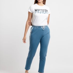 Womens Solid Regular Fit Trackpant