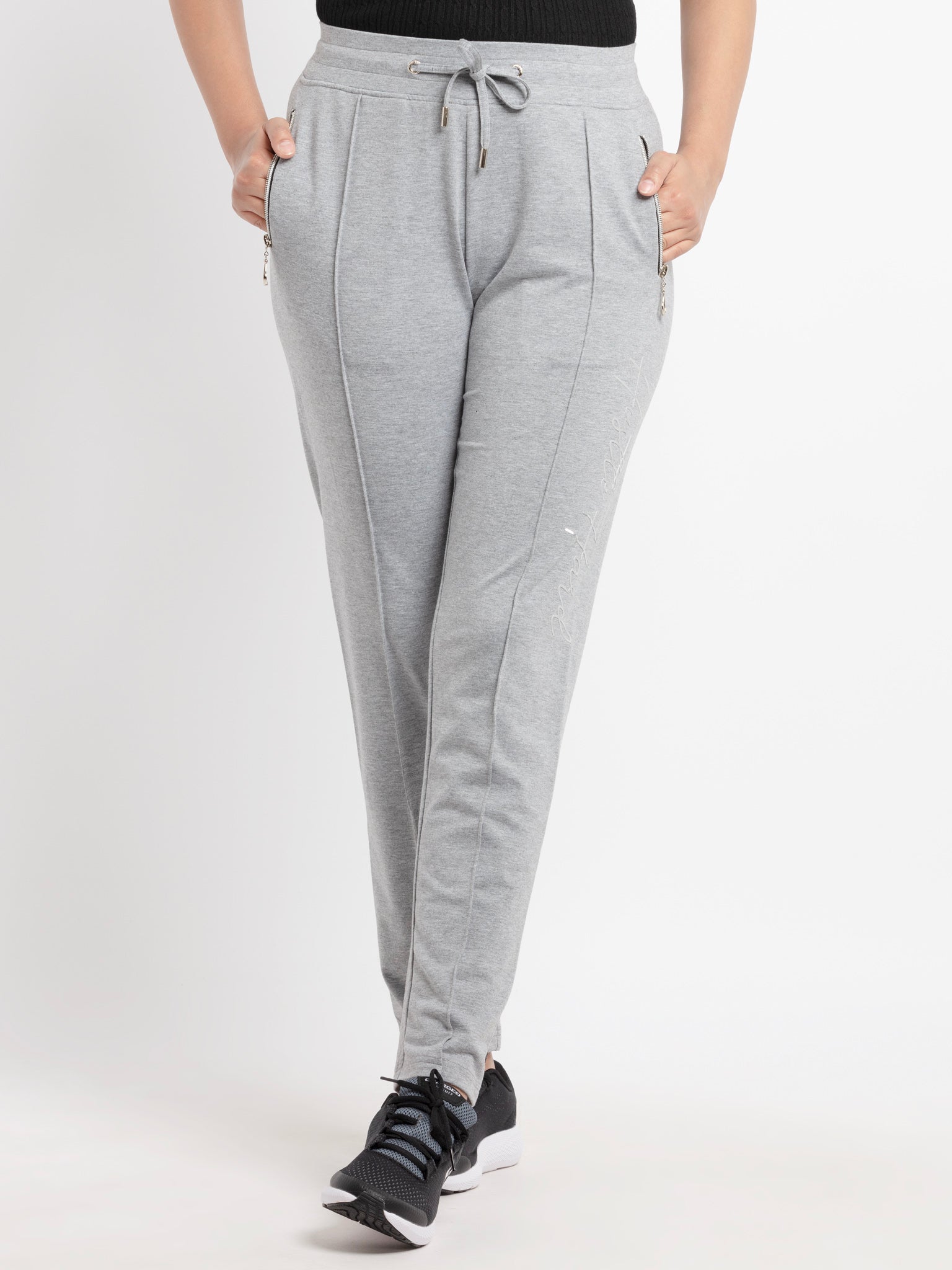 Women's Ankle length Printed Joggers
