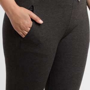 Status Quo Womens Ankle Length Solid Joggers